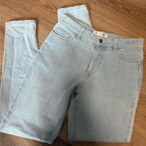 American Apparel Light Blue Women's Jeans Size 28